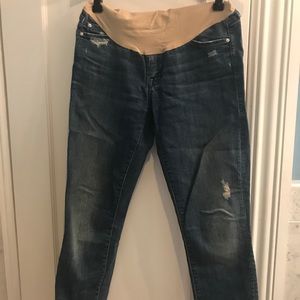 Mother maternity jeans
